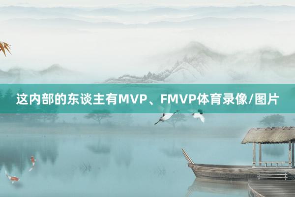 这内部的东谈主有MVP、FMVP体育录像/图片