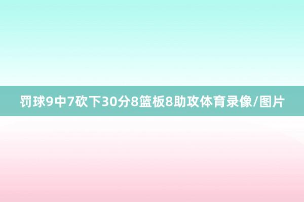 罚球9中7砍下30分8篮板8助攻体育录像/图片