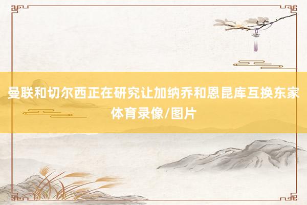 曼联和切尔西正在研究让加纳乔和恩昆库互换东家体育录像/图片